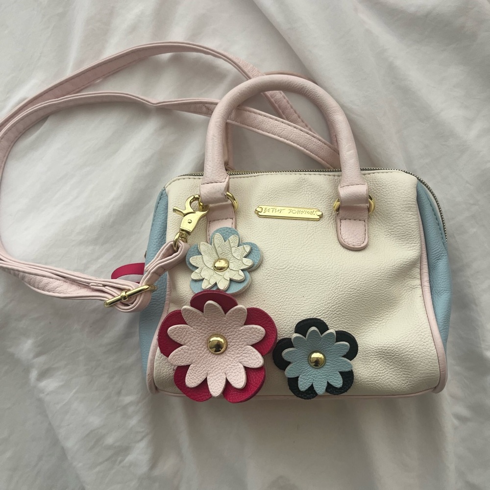 Betsy Johnson crossbody bag/handbag
